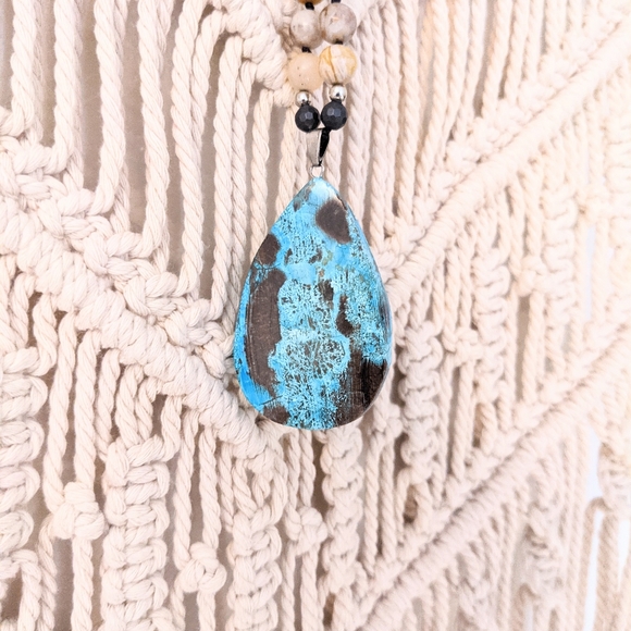 Boho pendant necklace - Picture 5 of 5